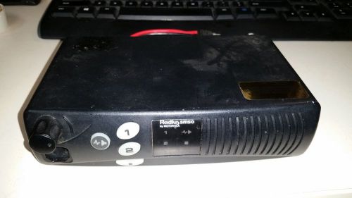 Motorola radius sm50 vhf 2 ch 25 watts for sale