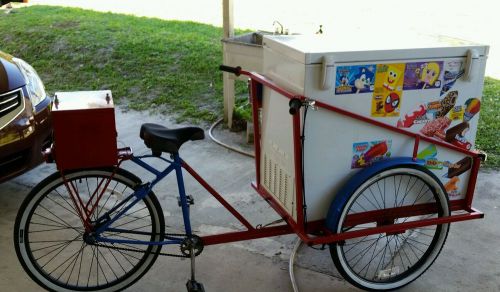 ice cream bike