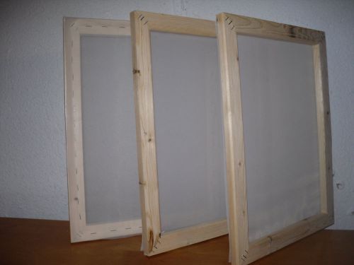 12&#034; x 16&#034; 156 Mesh - Screen Printing Screens