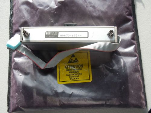 HP Hewlett Packard 08673-60244 Programmable Attenuator