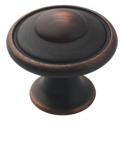 Amerock BP53002-ORB Allison 1-3/16&#034; Knob, Oil Rubbed Bronze