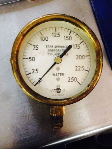 1966 Star Sprinkler Gauge