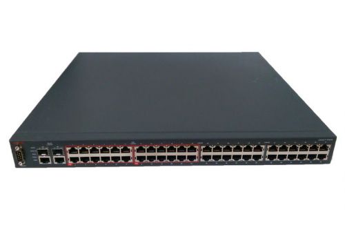 Avaya 2550T-PWR / Nortel 220-48T-PWR Managed 48 Port PoE Switch AL2500A12-E6 DE