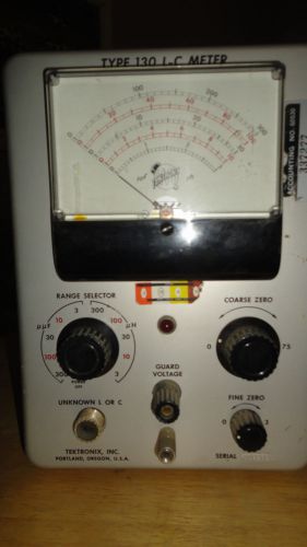 Tektronix Type 130 L-C Meter