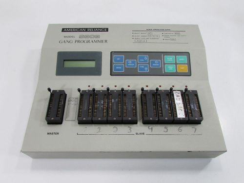 AMERICAN RELIANCE GANG PROGRAMMER 9808