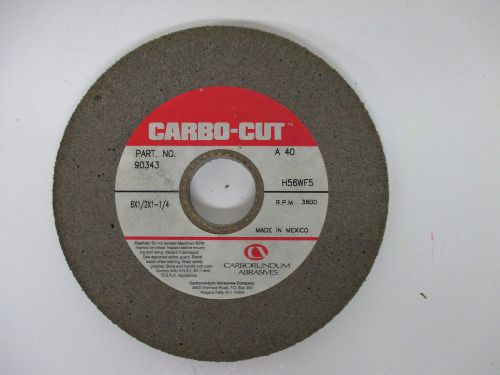 6 X 1/2 X 1-1/4 CARBO-CUT GRIT-A40 ALUMINUM OXIDE 6 PCS 90343 (LL2178-6)