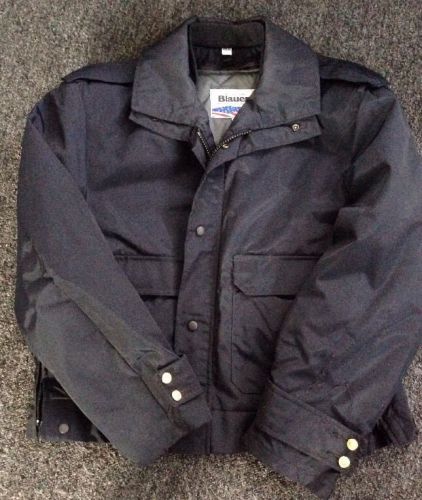 Blauer Winter Unifirm Coat