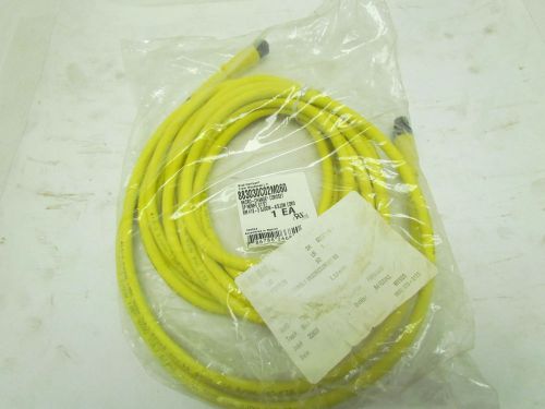 Woodhead 883030C02M060 MicroChange Cord Set 3P M/MFE St/St 6M #18-3 SJOOW-A/SJOW