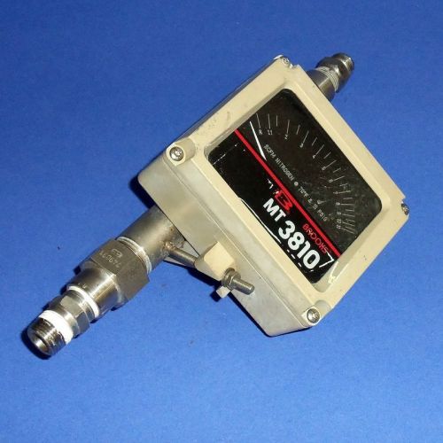 BROOKS MT 3810 VARIABLE AREA FLOWMETER TRANSMITTER 3810A12B1RAA1Q1