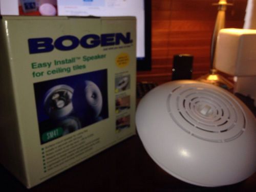 BOGEN SM4T Easy Install 4 Watt Ceiling Multi-Tap Speaker