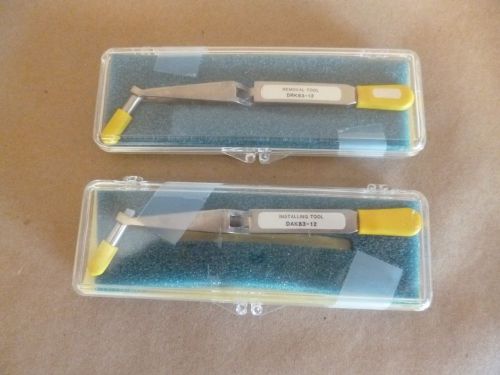 New Daniels DMC Removal Tool DRK83-12 &amp; Installing Tool DAK83-12