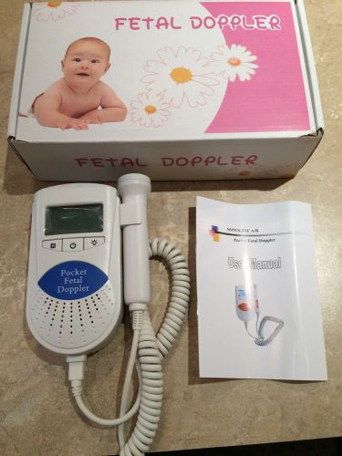 Sonoline B Handheld Pocket Fetal Doppler 3M New In Box