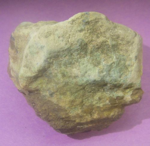 naturally occurring Uranium Ore - Pumpkin Butte Wyoming - check source  54K CPM