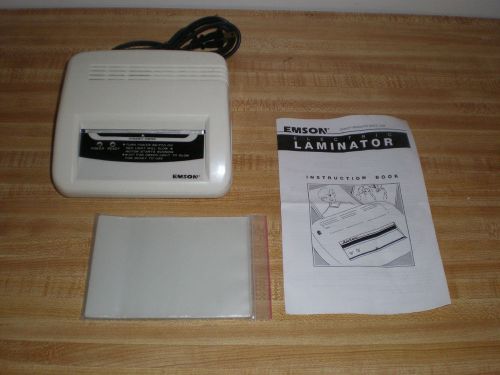 Emson Electric Laminator  model 2291  New