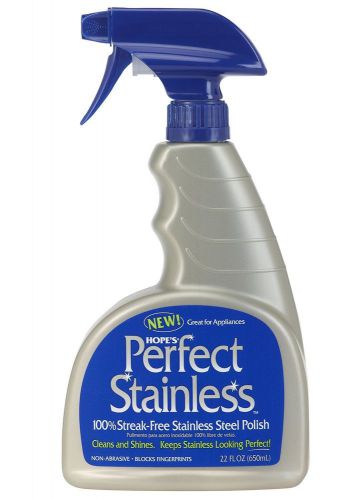 New hope&#039;s perfect stainless steel polish, 22-ounce for sale