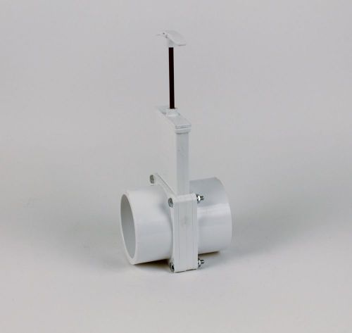 industrial Valterra 3&#034; 6103 PVC Gate Valve,Whit