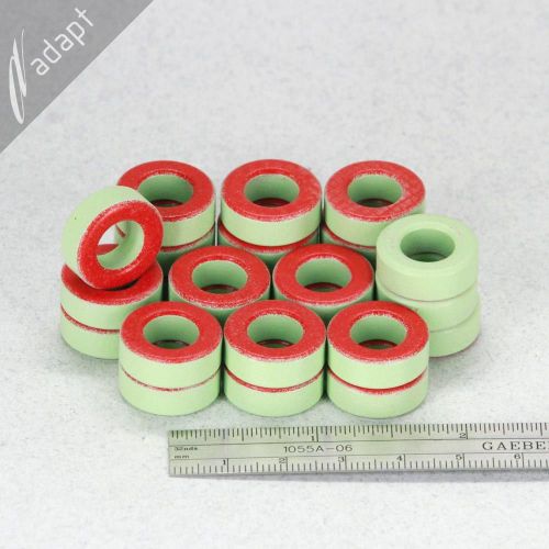 Toroid Core MicroMetals T68-18A Iron Powder 0.69&#034; OD 25 PCS AL-39.5 Toroidal