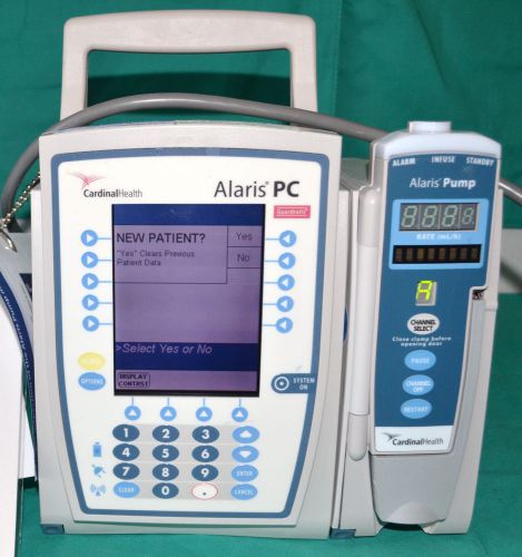 Alaris 8015 Series Pump with Alaris 8100 Module Pump