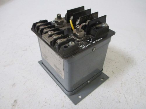 CULTER-HAMMER D60LA SER.A1 TRANSFORMER *USED*