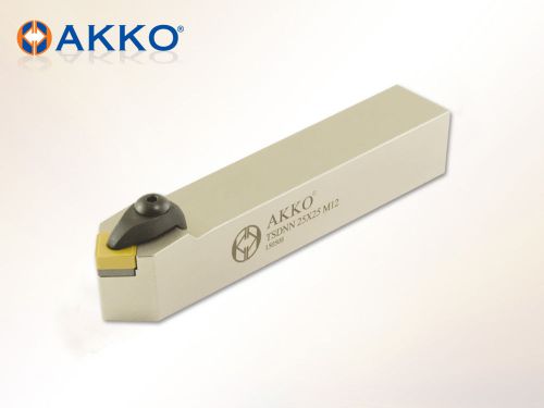 Akko TSDNN 1616 H12 for SNM. 1204.. External Turning Tool Holder 45° degrees