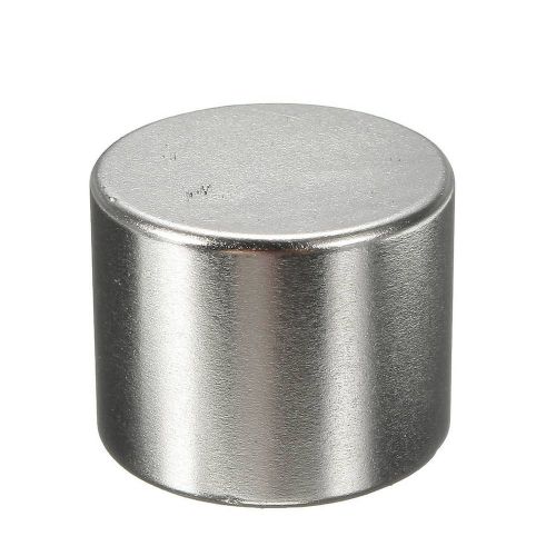 N50 grade super strong round disc cylinder magnet rare earth neodymium 25x20mm for sale