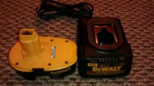 DeWalt 9116 7.2-18v 1HrBattery charger&amp;BatteryType1 DC 9096XRP