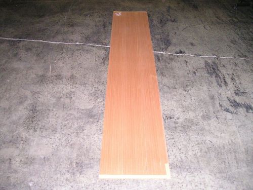 Ribbon Stripe Mahogany Sheet Veneer. 17 x 97, 2 Sheets. (6)