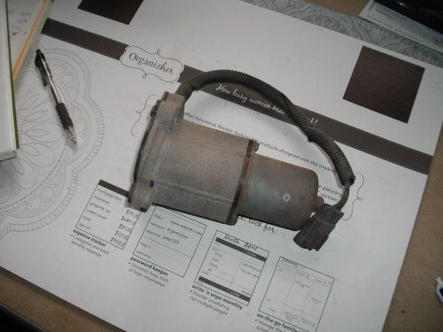 encoder motor