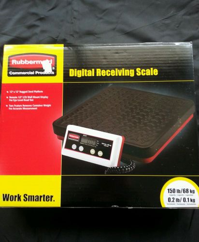 Rubbermaid Digital Receiving Scale 150 pounds/68 kilograms