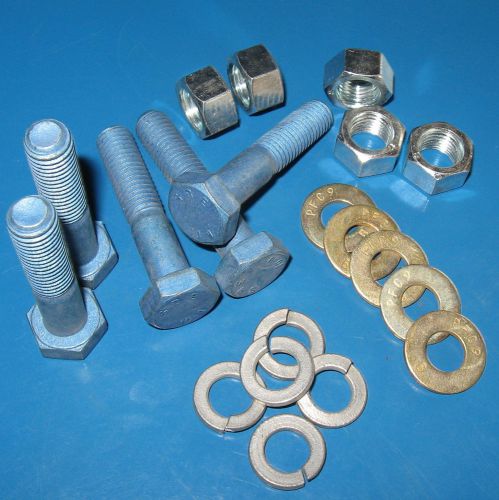 Metric blue 10.9 hex head cap screw bolt kit 10mx1.50x50m 20pcs for sale