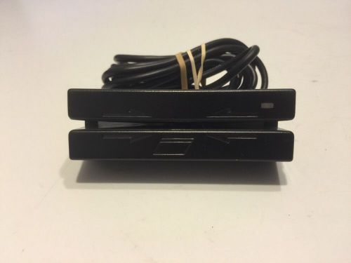 MagTek 21040108 Triple Track Magnetic Stripe Swipe Card Reader