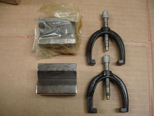 V-Blocks &amp; Clamps