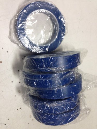 6 Rolls Ultra Tape Ultratape #1110 Blue Cleanroom 1&#034;