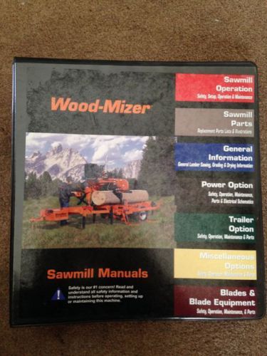 LT15 Woodmizer Wood Mizer Sawmill Mill Owners Manual