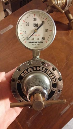 Matheson Model 40 Regulator