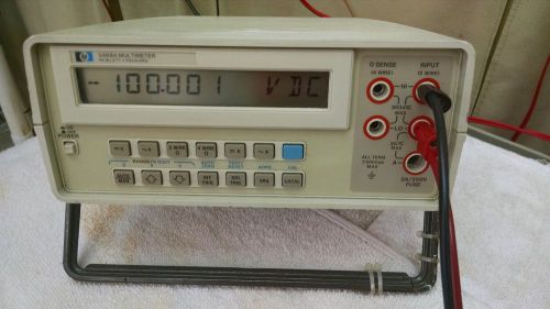 3468A Multimeter HP