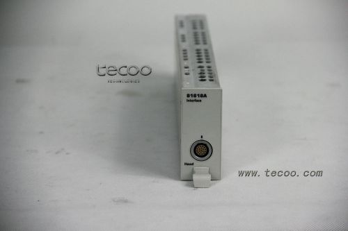 Agilent/HP 81618A Single Optical Head Interface Module