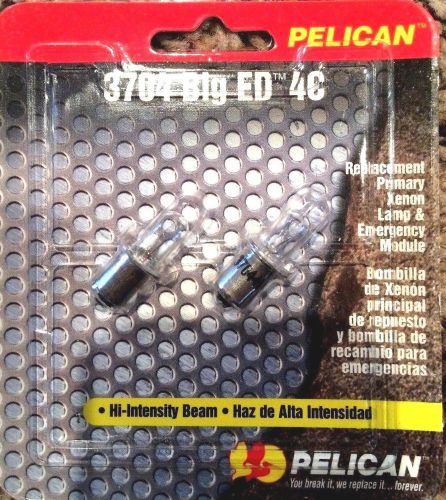 Pelican 3704 Big Ed, Xenon Lamp Module, 2Pk New