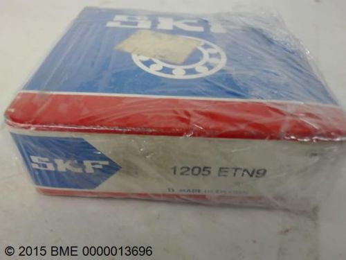 SKF SELF ALIGNING BALL BEARING -  1205 ETN9  - NEW