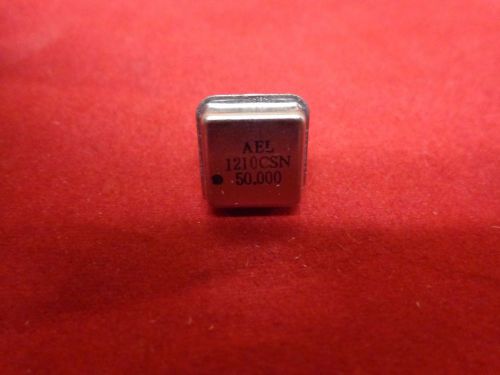 CRYSTAL OSCILLATOR 50.000MHZ AEL1210CSN 40 PER