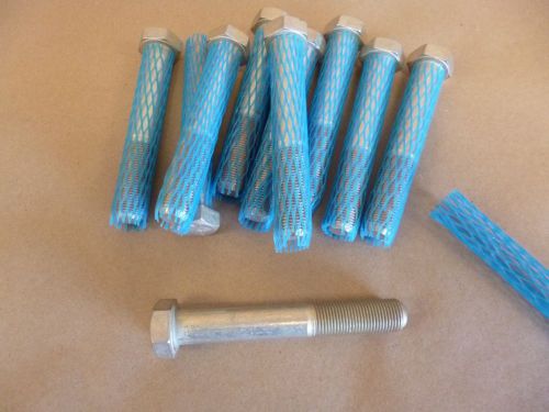 Ms90726-173 , mil spec 5/8-18 x 4-1/4&#034;  grade 5 hex head bolts (10pcs) for sale