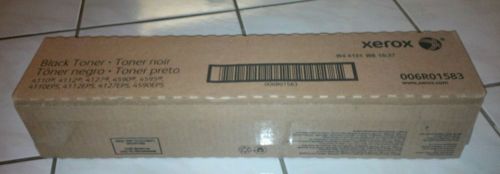 NEW Genuine Xerox 006R01583 Black Toner 4110 4112 4127 4590 4595