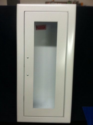 LARSEN&#039;S Recessed Fire Extinguisher Cabinet 2409 R3