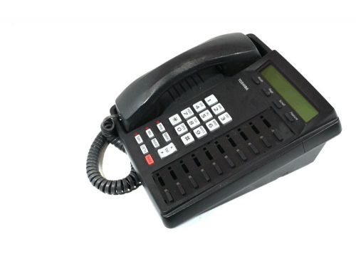 Genuine Toshiba Black Land Line Phone DKT3010-SD