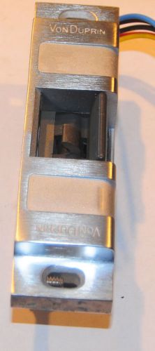 Von Duprin 3031SS1 Electric Door Strike Fail Secure 24VDC