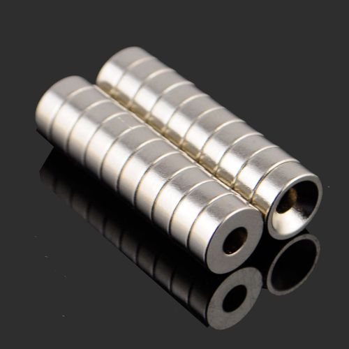 12 x 3-3mm NdFeB Neodymium Magnet Circular Cylinder DIY Puzzle Set - Si-dx_22739