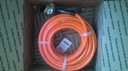 Legacy 60&#039; Emergency Semi Truck Gladhand Air Hose Tire Inflator Dual Chuck