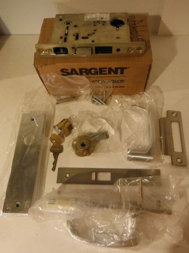 SARGENT 8200 LINE 8237 41x26D DOOR FUNCTION MORTISE LOCK