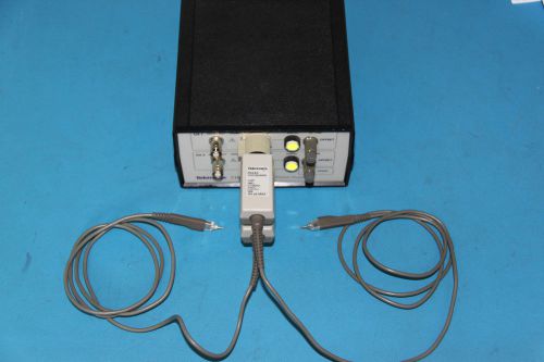 Tektronix 1103 TEKPROBE Power Supply and probes