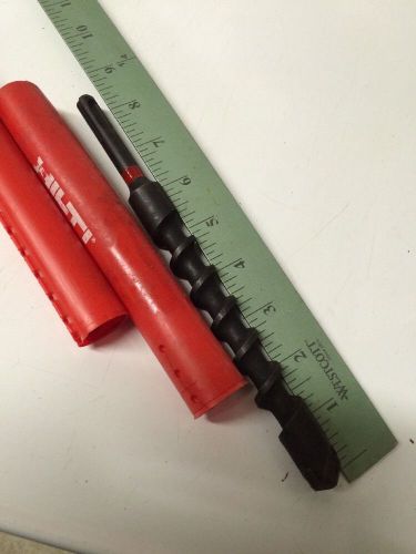 SDS Plus 3/4x8 Hilti Brand Masonry Bit